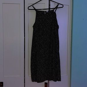 Old navy black dotted sundress